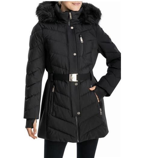 women's winter coat michael kors|michael kors winter coats clearance.